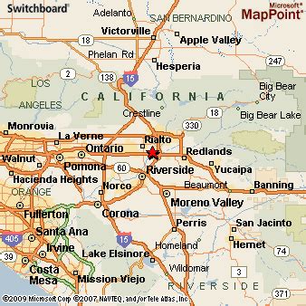 Where is Colton, California? see area map & more