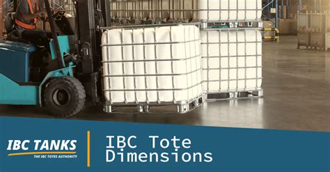 IBC Tote Dimensions