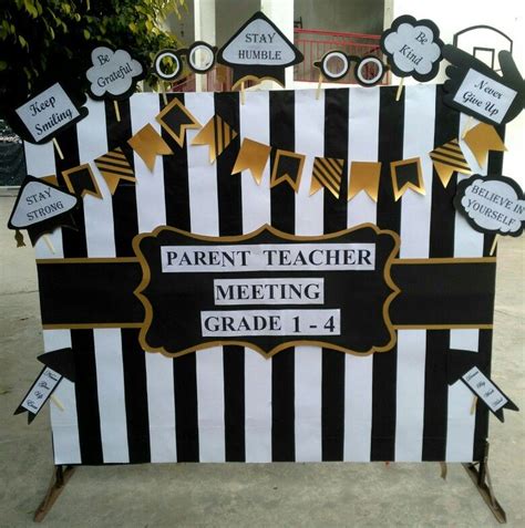 PTM board, Parent Teacher Meeting Board, PTM board idea for grade 1 to 4