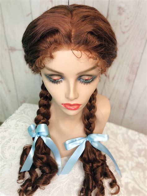 Dorothy Wizard of Oz Professional Wig Lace Front | Etsy