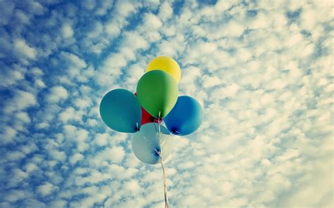 Colorful Balloons In The Sky Wallpapers - Wallpaper Cave