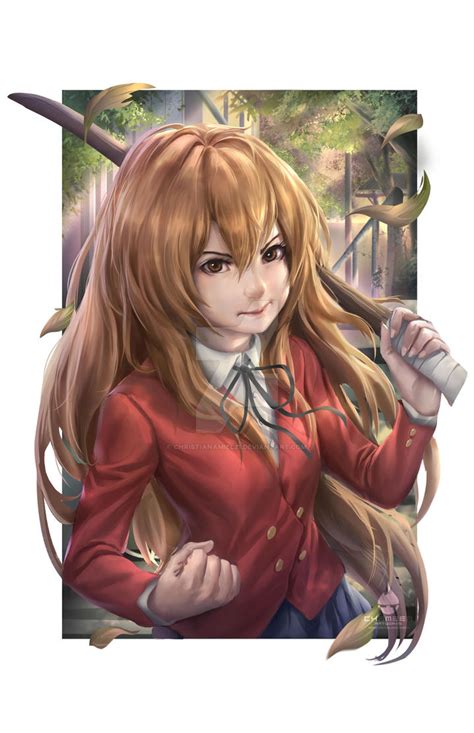 Taiga Aisaka Fanart by christianamiel21 on DeviantArt