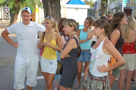 taganrogcity.com | Students of Lüdenscheid Bergstadt Gymnasium visiting Taganrog