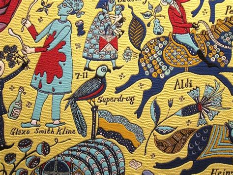 Detail from Grayson Perry's awesome Walthamstow Tapestry | Grayson ...