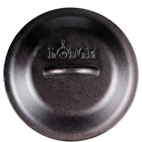 Lodge 8-Inch Seasoned Cast Iron Skillet Lid - L5IC3 : BBQGuys