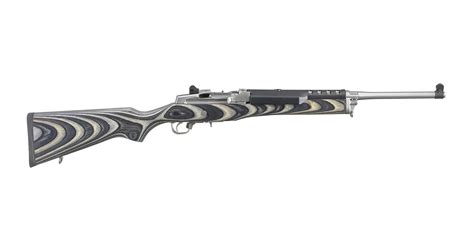 Ruger Mini-14 Ranch 5.56mm NATO Semi-Automatic Rifle with Gray/Black ...