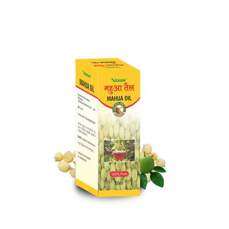 Mahua Oil – Prepared from natural mahua flower and fruits - VEDSUN