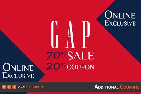 Shop GAP online with 70% discount and GAP coupon 2024