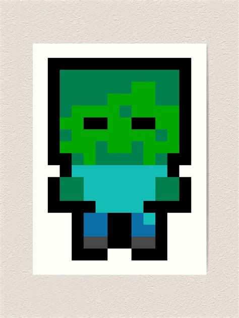 Minecraft Zombie Pixel Art Grid | ubicaciondepersonas.cdmx.gob.mx