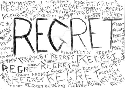 REGRET by cybersteel8 on DeviantArt