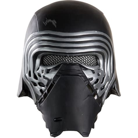 Kylo Ren 1/2 Mask For Adults | SCostumes