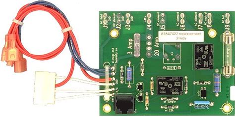 Norcold Refrigerator Interface Circuit Board, 61647422 2-WA