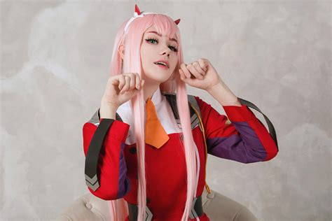 Zero Two Cosplay By Anastasia Komori : Darlinginthefranxx 33 - DaftSex HD