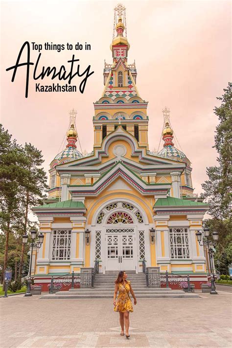 The top things to do in Almaty, Kazakhstan Asia Travel, Solo Travel ...