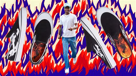 Get A$AP Rocky's Flaming Hot Vans Collab for Just $75 (Before It Sells ...