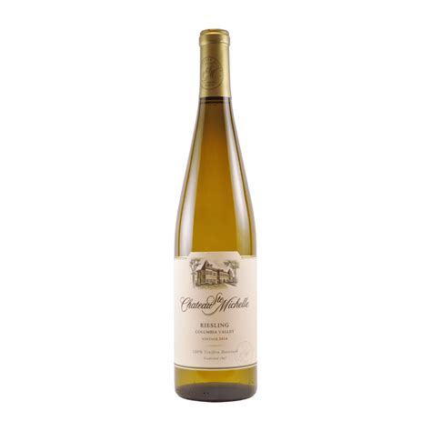 Chateau Ste Michelle Riesling 2019 750ML | Elma Wine & Liquor