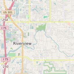 Riverview Florida Zip Code Map - United States Map