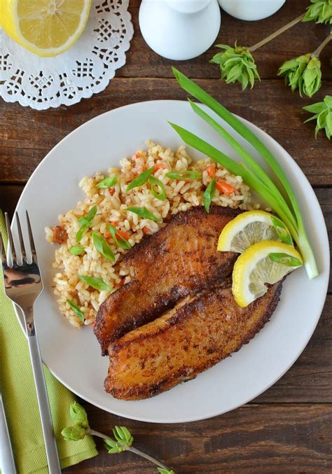 Blackened Cajun Fish Recipe - Cook.me Recipes