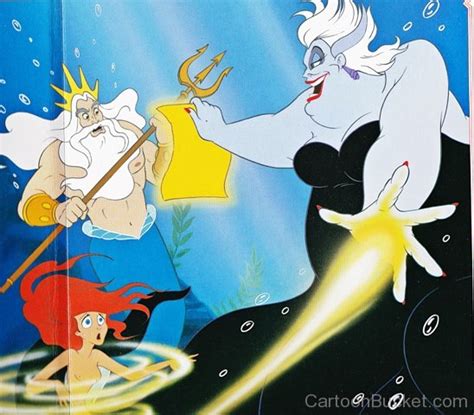 King Triton With Ursula Image