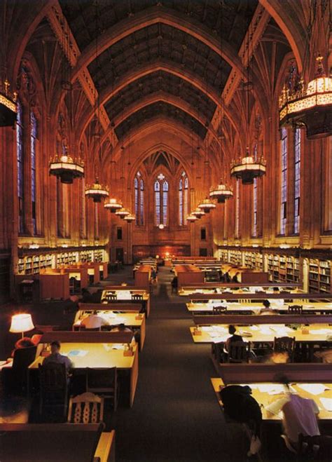 Suzzallo Library Harry Potter