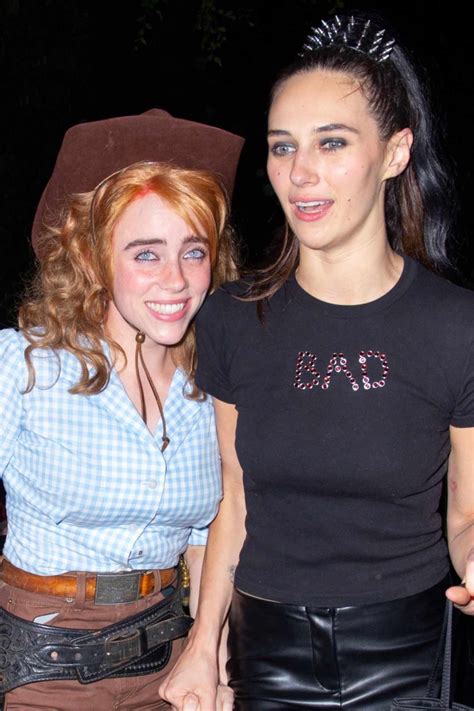 Billie Eilish Dresses as Cowgirl for Kendall Jenner's Halloween Party