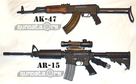 AK-47 Vs AR-15 History And Facts GunData.org