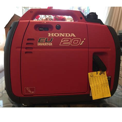 Honda EU20i Portable Inverter Generator, TV & Home Appliances, Air Conditioners & Heating on ...