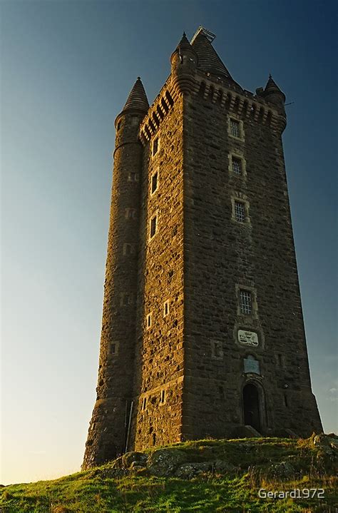 "Scrabo Tower after Sunrise" by Gerard1972 | Redbubble