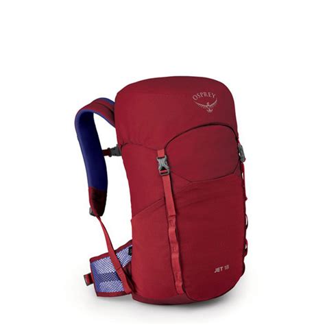 Osprey Jet 18 Kids Hiking Backpack Red NZ Prices - PriceMe