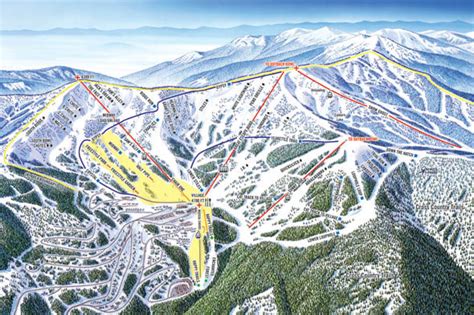 Schweitzer Trail map - Freeride