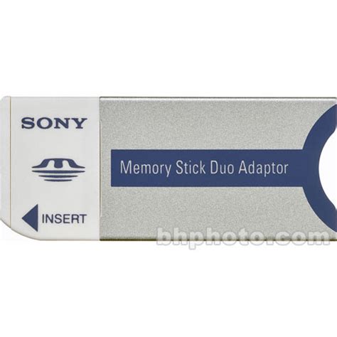 Sony Memory Stick Duo Adapter MSAC-M2 B&H Photo Video