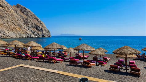 Perissa Beach - Santorini - santorini-more.com