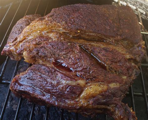 Chuck roast is one of my favorite cuts of beef on the smoker. Shred and ...