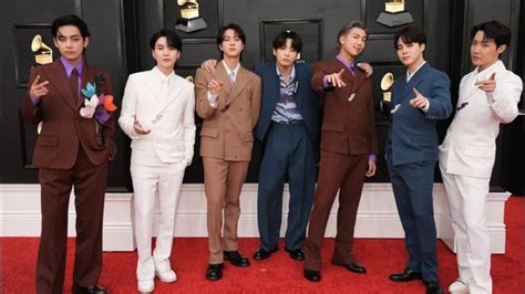 BTS en los Grammys 2023: ¿Sabes qué integrante de la banda asistirá a ...