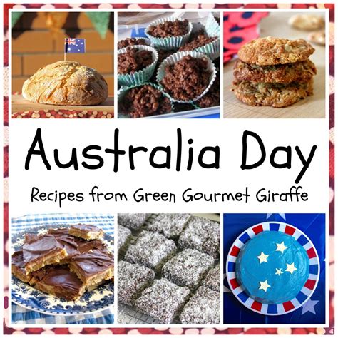 Green Gourmet Giraffe: Australia Day recipes