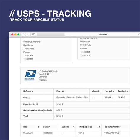 Usps Tracking Homepage | Review Home Co