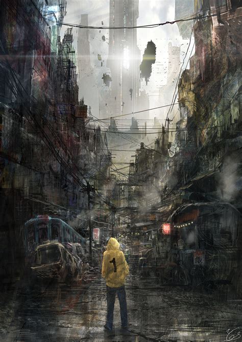 original | Post apocalyptic city, Sci fi concept art, Concept art