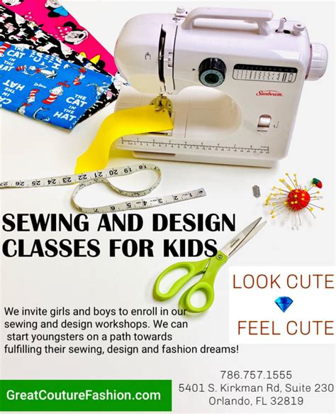 Sewing classes for kids in 2021 | Sewing school, Sewing classes for ...