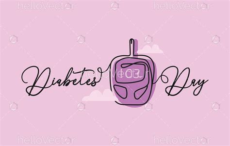 World Diabetes Day Concept Background - Download Graphics & Vectors