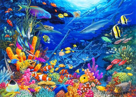 Underwater Drawing Realistic