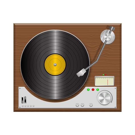 Vintage record player 1270872 Vector Art at Vecteezy