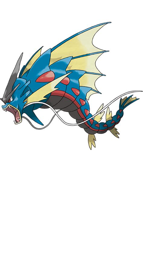 Pokemon Mega Evolution Gyarados