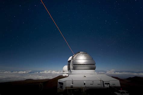 Gemini Observatory's View Covers Nearly Entire Sky