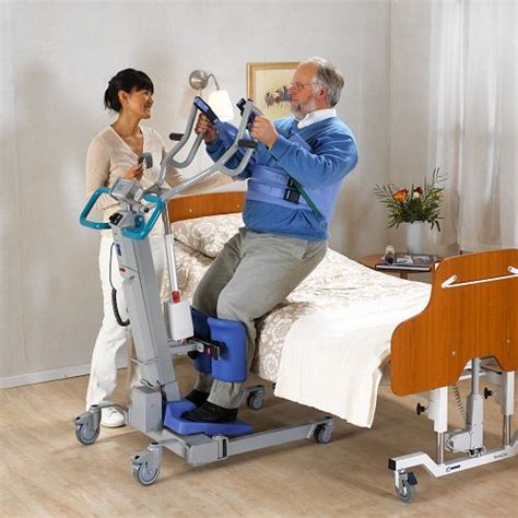 Sara 3000 Power Patient Transfer Lift by ArjoHuntleigh (FULLY ASSEMBLED)