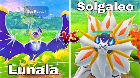 Lunala Vs Solgaleo 😳 Who is Better?.. - YouTube