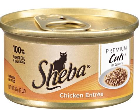 Free Sheba Premium Cat Food Sample (Walmart)