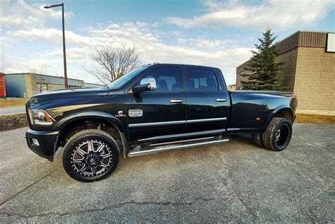 MAYHEM® 8101 MONSTIR DUALLY Wheels - Black with Milled Spokes Rims