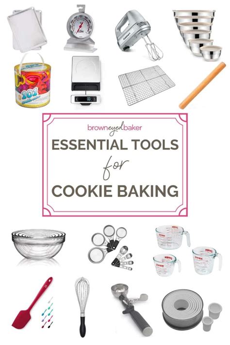 11 Essential Cookie Baking Tools & Equipment - Brown Eyed Baker