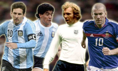 Greatest XI in the history of football | Daily Mail Online