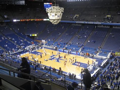 Section 211 at Rupp Arena - Kentucky Basketball - RateYourSeats.com